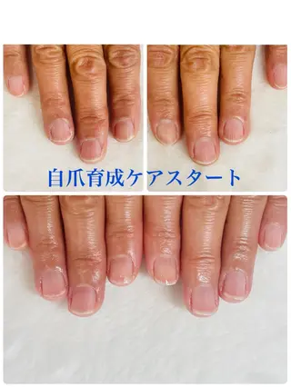 メンズ ネイル Chérinail 爪のお手入れのネイルデザイン