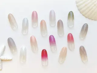 ネイル ハルミ Lupion ❤️のネイルデザイン