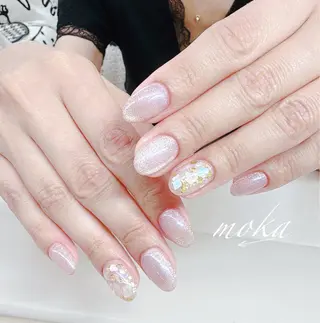 ネイル 胡蝶蘭レディースサロ ンNailMOKAのネイルデザイン