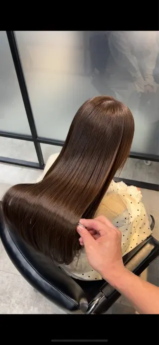 ロング ブリーチ矯正🉑/ まさるのヘアスタイル