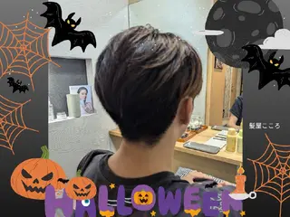 ショート 髪屋こころ 峯村 衣舞のヘアスタイル