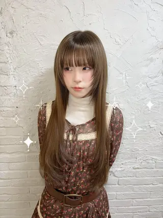 ロング girly/ヘア メイクMitsukiのその他イメージ