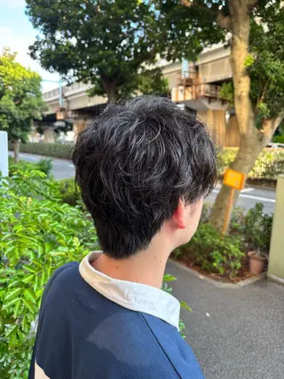 メンズ 中村 芽衣那のヘアスタイル