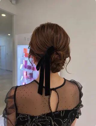 ミディアム カラー パーマ ヘアアレンジ メンズ 透明感カラー/ 新潟万代/池野里衣のヘアスタイル