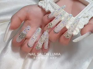 ネイル ネイルサロン ルミア Lumia 店長施術のネイルデザイン