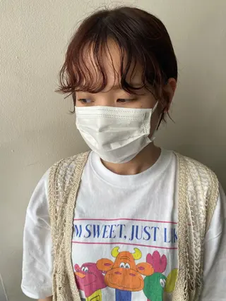 ショート フレンチボブパーマ Yuukiのヘアスタイル