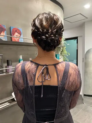 ロング ヘアアレンジ タナカ カナ🫧のヘアスタイル