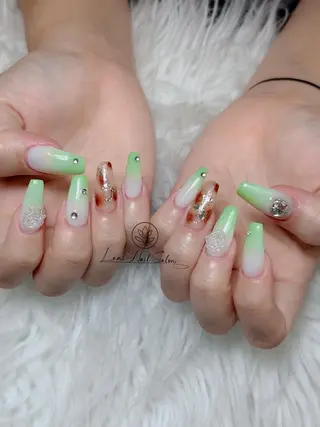 ネイル Lumi Shinokuboのネイルデザイン