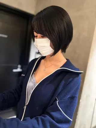 ショート 優作 〜圧倒的信頼〜のヘアスタイル