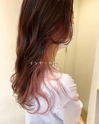 ロング CASANE 大橋康智のヘアスタイル