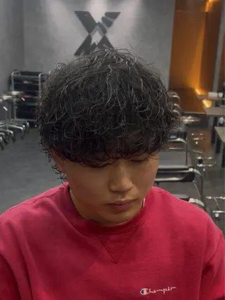 パーマ メンズ パーマ支持率No.1 ❤️🔥安成弾のヘアスタイル