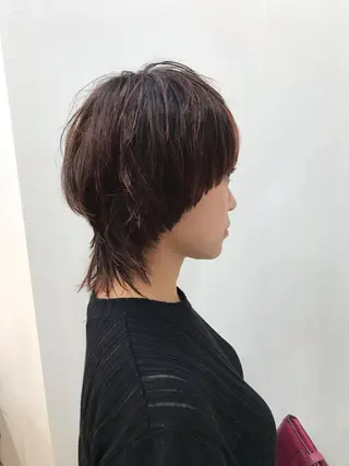 ミディアム カラー ベリショディレクター 小野 健太郎のヘアスタイル