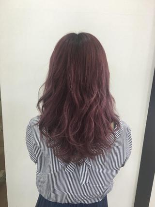 ロング 植田 敬太のヘアスタイル