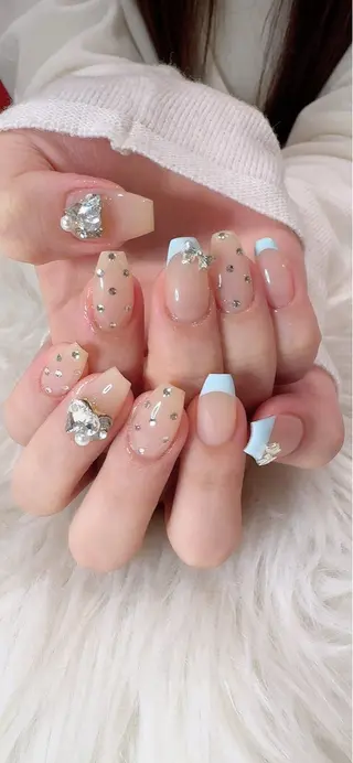 ネイル Tinaネイル 難波のネイルデザイン
