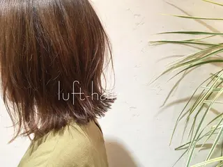 ミディアム むらかみ みかのヘアスタイル