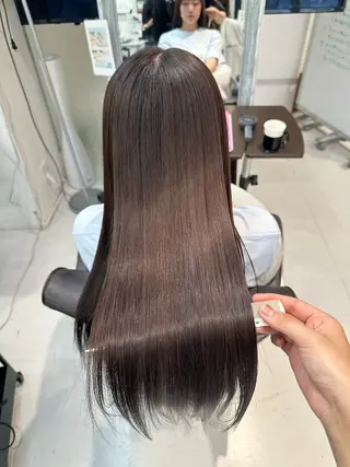 ロング 山崎結菜 髪質改善💎のヘアスタイル