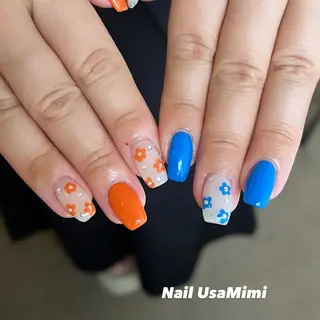 ネイル 本町ネイルNail UsaMimiのネイルデザイン