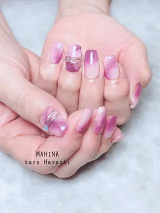 ネイル MAHINA 🌺KAYO🌺のネイルデザイン