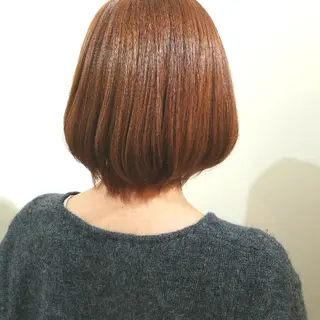 ショート 🇰🇷透明感×ハイ トーン🌟tomoのヘアスタイル