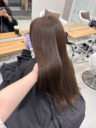 ロング 𝗆𝗂𝗒𝗎 🐈‍⬛🎀のヘアスタイル
