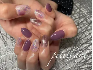 ネイル nail salon petillantのネイルデザイン