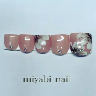 ネイル miyabi nail 桂川駅近くのネイルデザイン