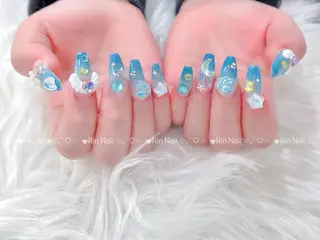 ネイル Rin Nail 新大久保店のネイルデザイン