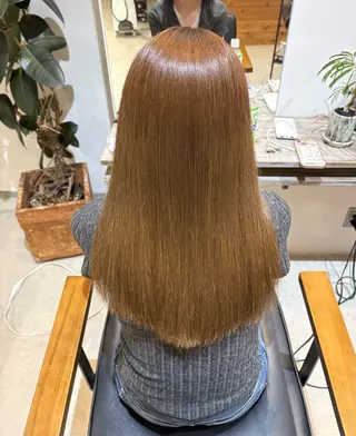 ロング 髙木 千惺のヘアスタイル