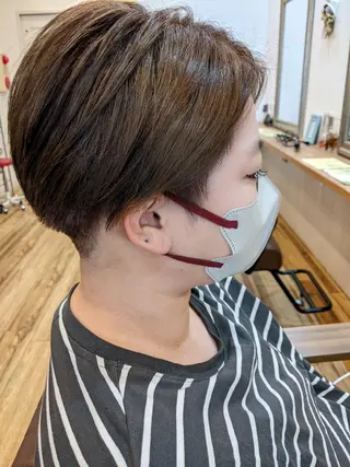 ショート 【泉中央】CLASS 中村のヘアスタイル