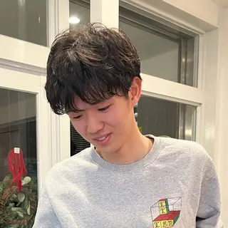 パーマ NAO ꩜✧˖°.のヘアスタイル
