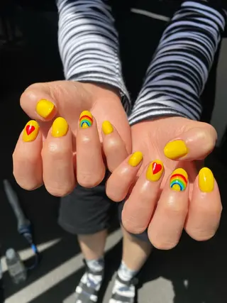 ネイル rui nail 🫧天神のネイルデザイン