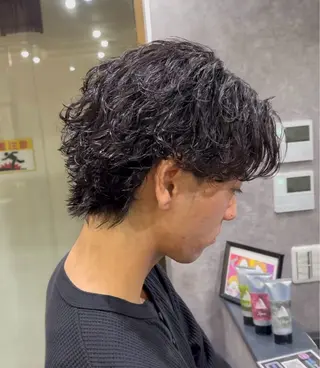パーマ メンズ 🔥メンズパーマ特化 高橋晴🔥のヘアスタイル