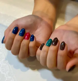 ネイル Re:me さとよしみゆきのネイルデザイン