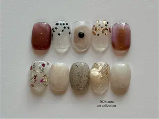 ネイル nail salon .auraのネイルデザイン