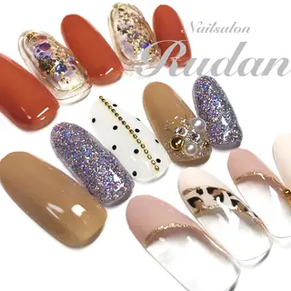 ネイル Nailsalon Rudanのネイルデザイン