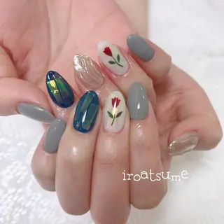 ネイル nail salon iroatsumeのネイルデザイン