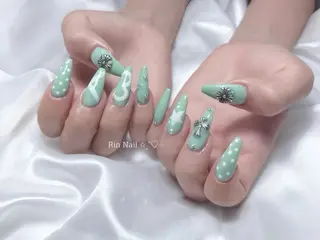 ネイル Rin Nail Shinokuboのネイルデザイン