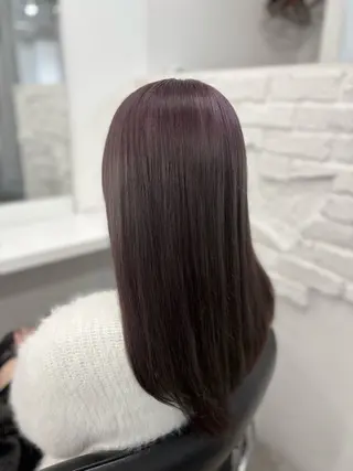 カラー パツボブ/暖色 西梅田/かえで🎀のヘアスタイル