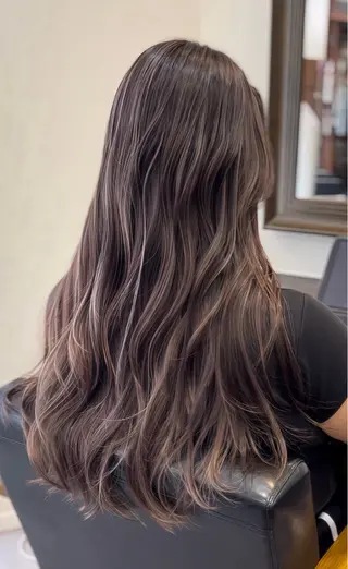 ロング 中江 翔のヘアスタイル