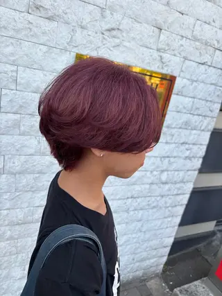 カラー EARTH 🐢 鈴木優大 🐢のヘアスタイル