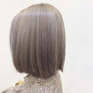 カラー 優子/ 似合わせカットカラーのヘアスタイル
