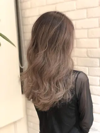 セミロング 堀田 将輝のヘアスタイル