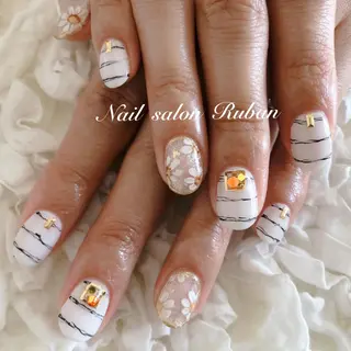 ネイル Nail salon Rubanのネイルデザイン