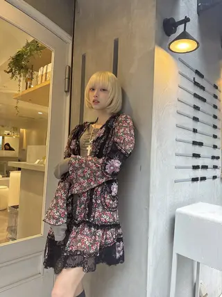 ショート カラー 💎透明感カラー特化 💎TAISEIのヘアスタイル