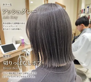 ミディアム カラー カラー特化🔥中村 和貴＜Ash津田沼＞のヘアスタイル
