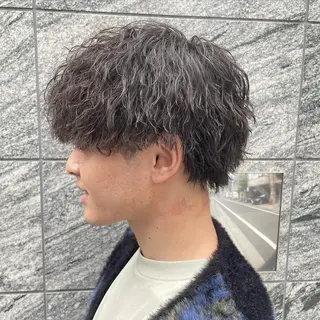 ショート 札幌No.1フェザー KAITOのヘアスタイル