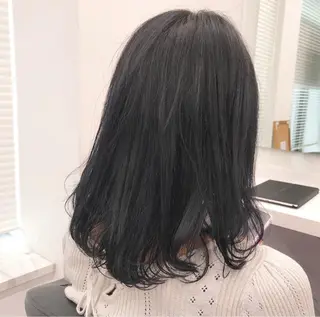 ミディアム カラー 💞あざと可愛い💞 児玉大地のヘアスタイル