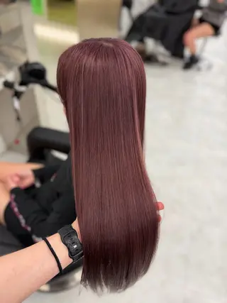 カラー 透明感カラー🎀艶髪 Anju/渋谷🎀のヘアスタイル