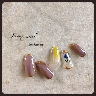 ネイル freex nail /ニュアンス/個性派のネイルデザイン