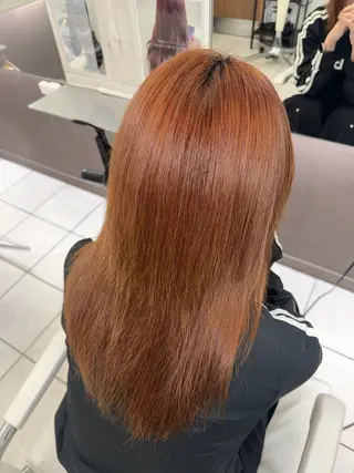 カラー 💖⭐️透明感カラー 椨木望愛💖⭐️のヘアスタイル